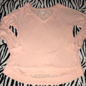 Victoria’s Secret PINK light pink sleep shirt M